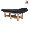 Giường massage khung gỗ cao cấp nâng hạ phần đầu GSC588
