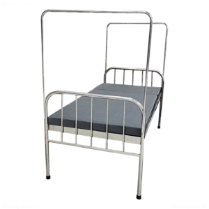 Giường nằm bệnh nhân GV571 khung inox 201 - Ảnh 01