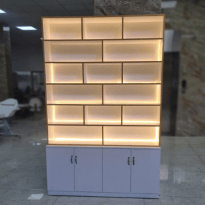 Tủ trưng bày mỹ phẩm TMP575 - Ảnh 01