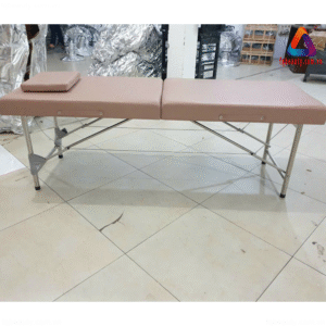 Giường Massage Gấp Gọn GVG653 Khung Inox - Ảnh 02