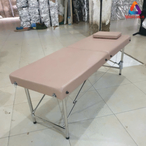 Giường Massage Gấp Gọn GVG653 Khung Inox - Ảnh 03